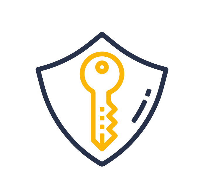 Secure, encrypted data storage
